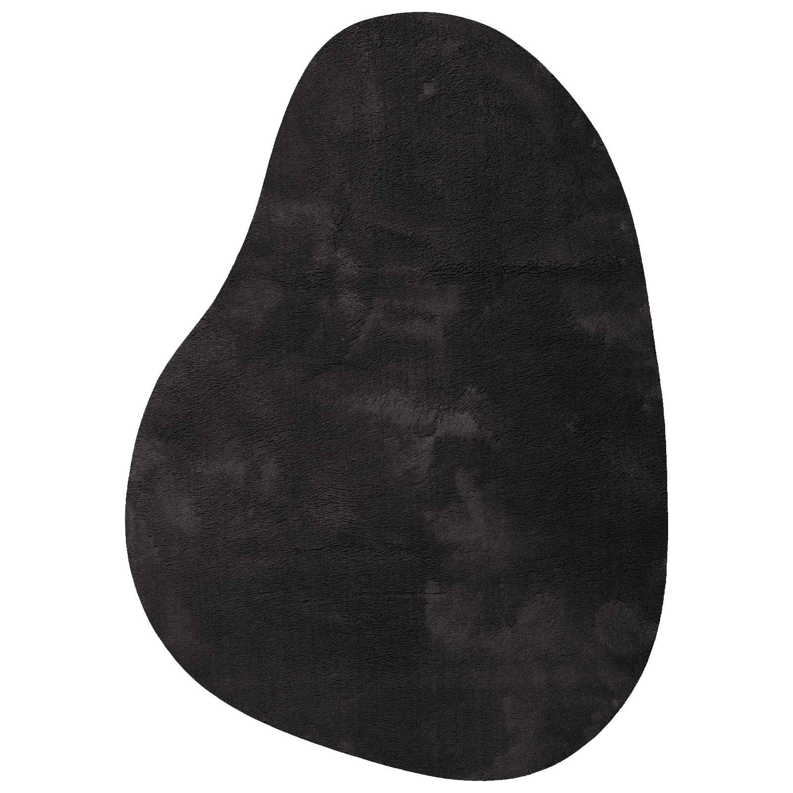 vidaXL Dywany pokojowe HUARTE Czarny 140 x 200 cm Poliester
