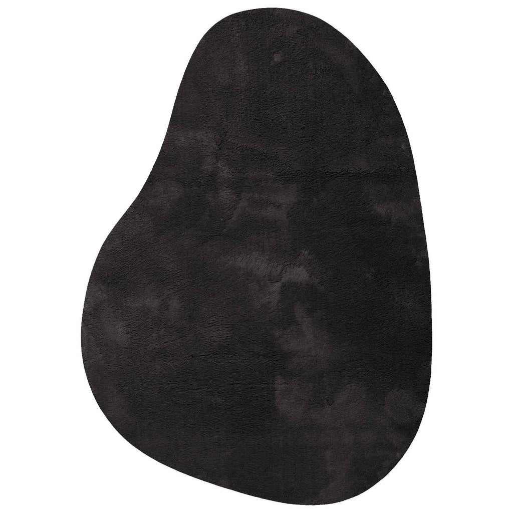 vidaXL Dywany pokojowe HUARTE Czarny 160 x 230 cm Poliester
