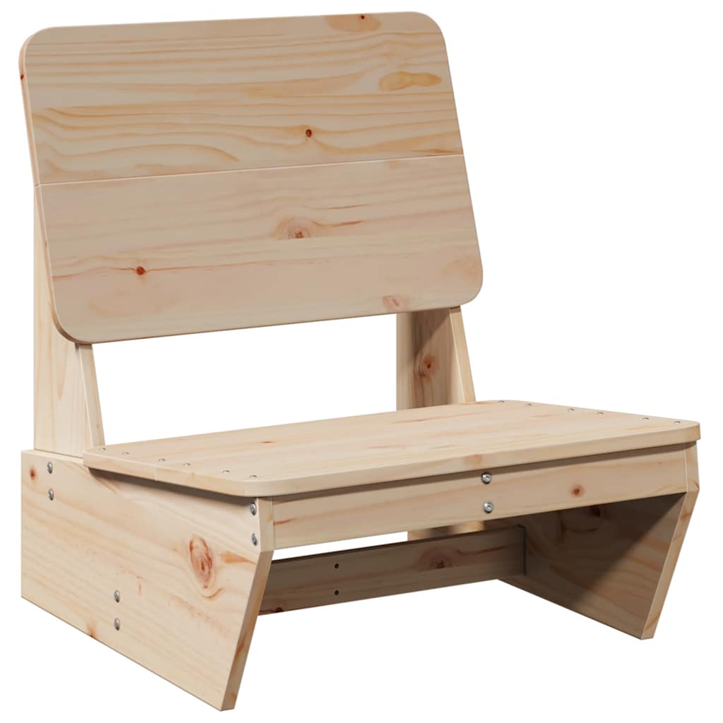 vidaXL Krzesło ogrodowe 60x64x70,5 cm lite drewno sosnowe