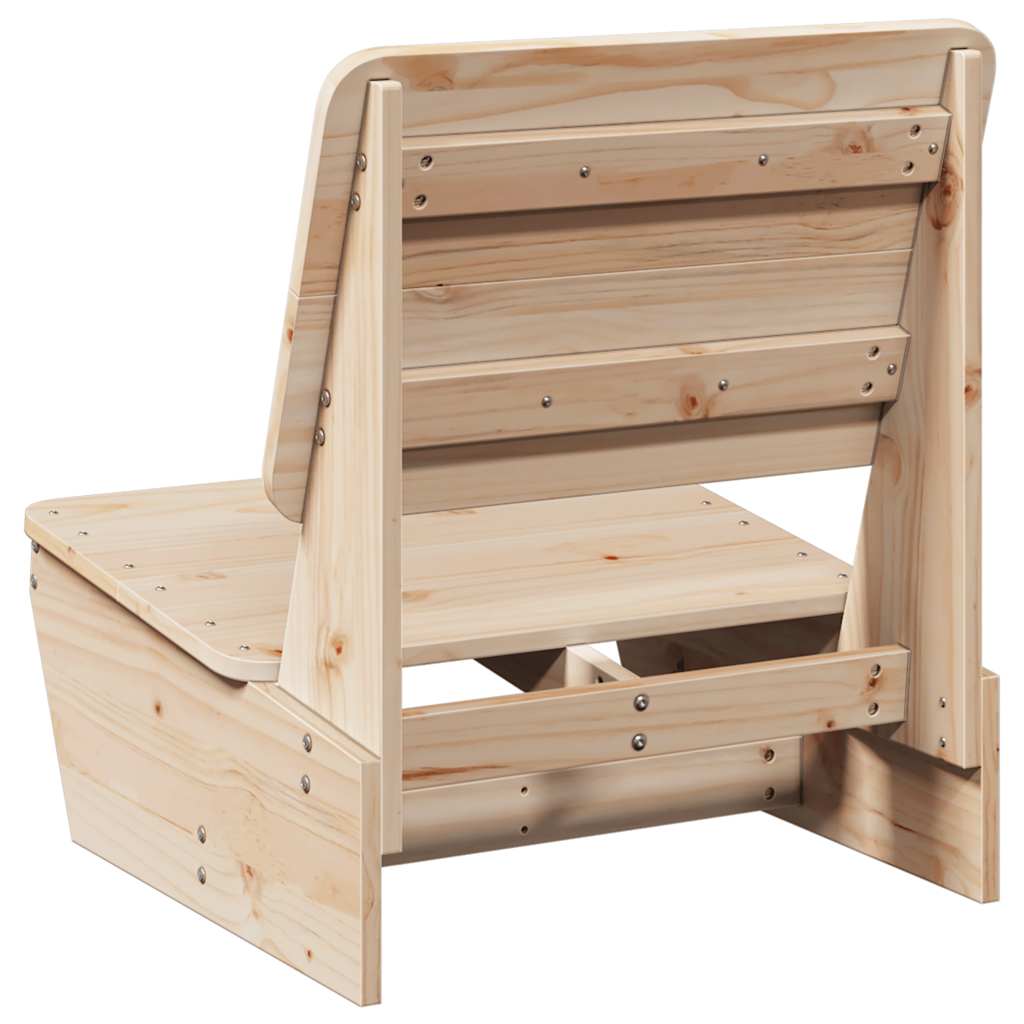 vidaXL Krzesło ogrodowe 60x64x70,5 cm lite drewno sosnowe