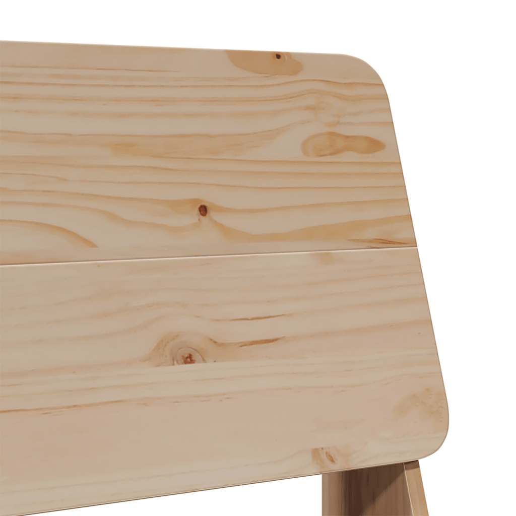 vidaXL Krzesło ogrodowe 60x64x70,5 cm lite drewno sosnowe
