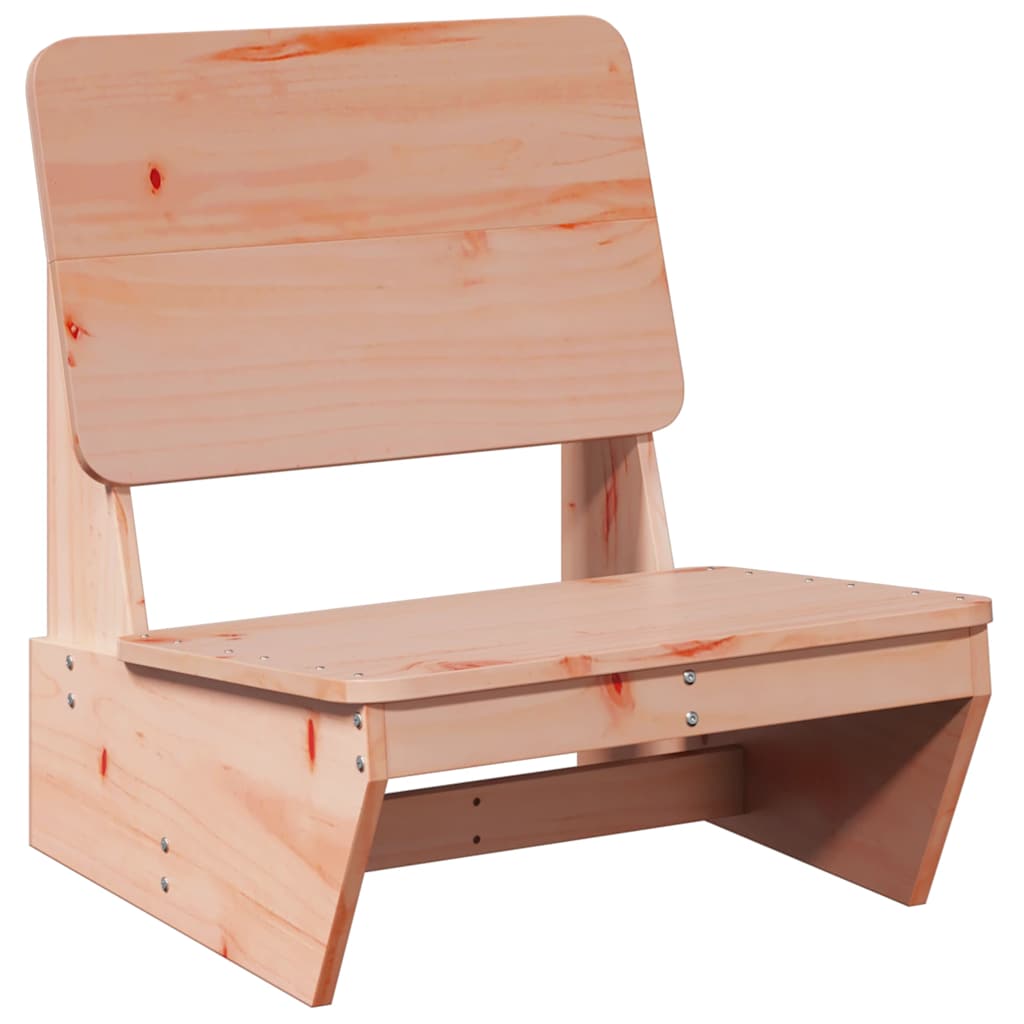 vidaXL Krzesła ogrodowe 2 szt. 60x64x70,5 cm Drewno lite Douglas
