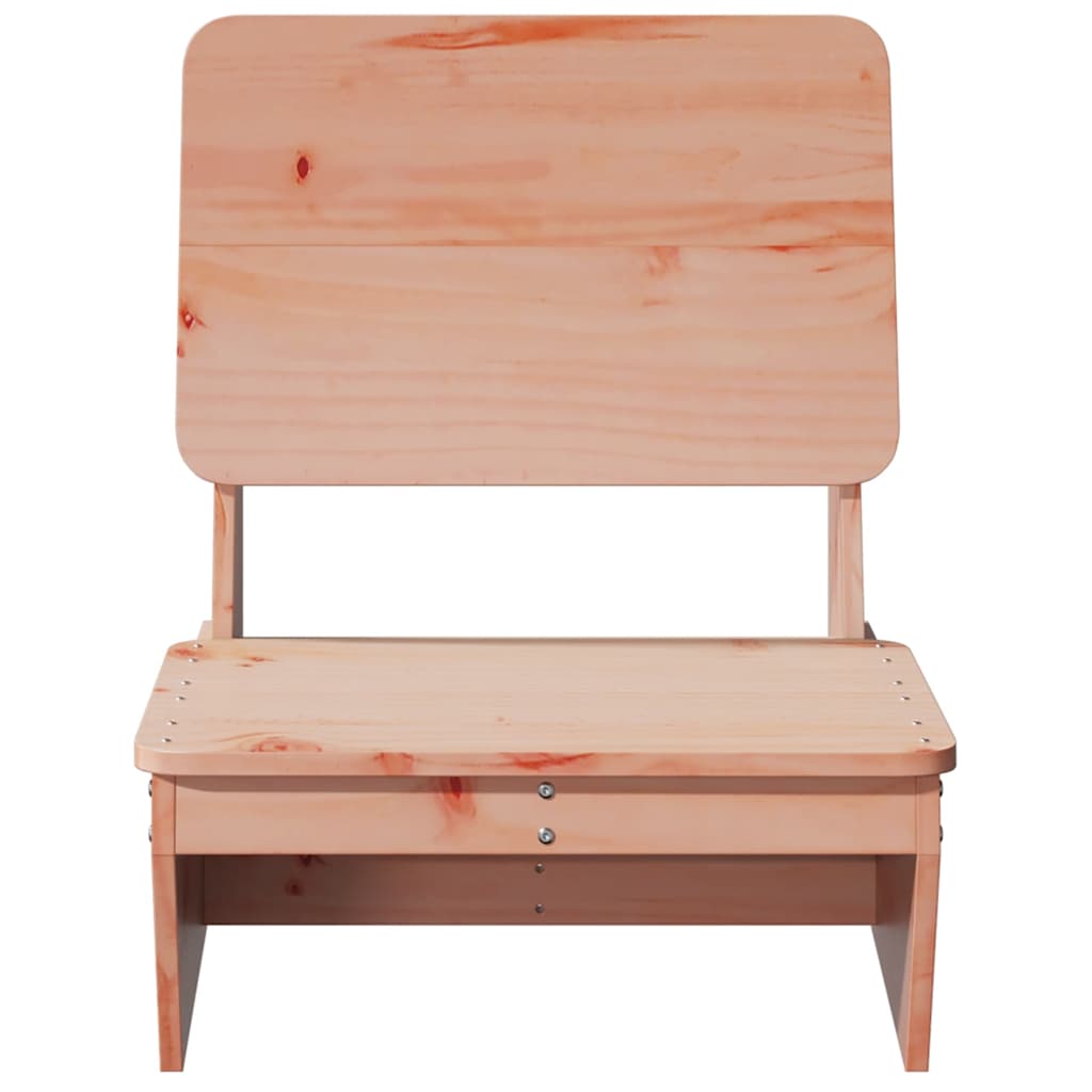 vidaXL Krzesła ogrodowe 2 szt. 60x64x70,5 cm Drewno lite Douglas