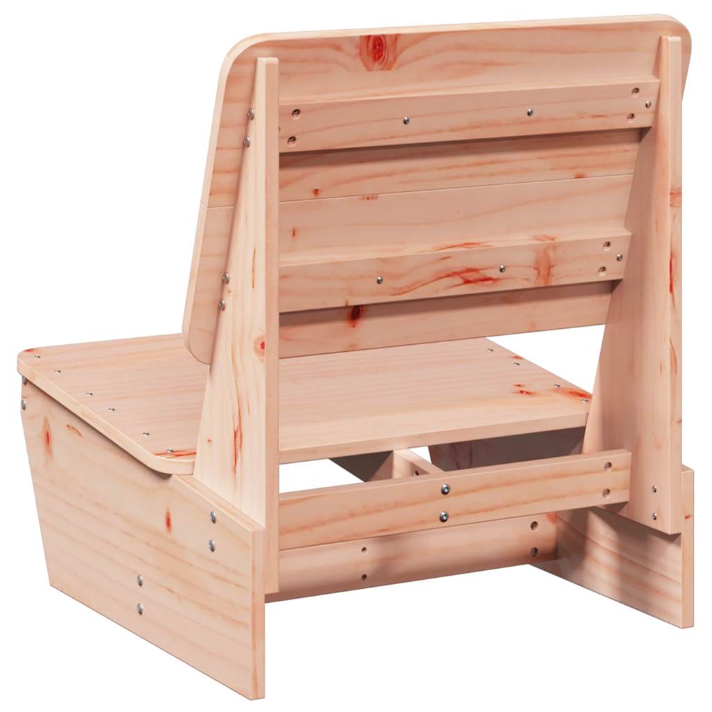 vidaXL Krzesła ogrodowe 2 szt. 60x64x70,5 cm Drewno lite Douglas