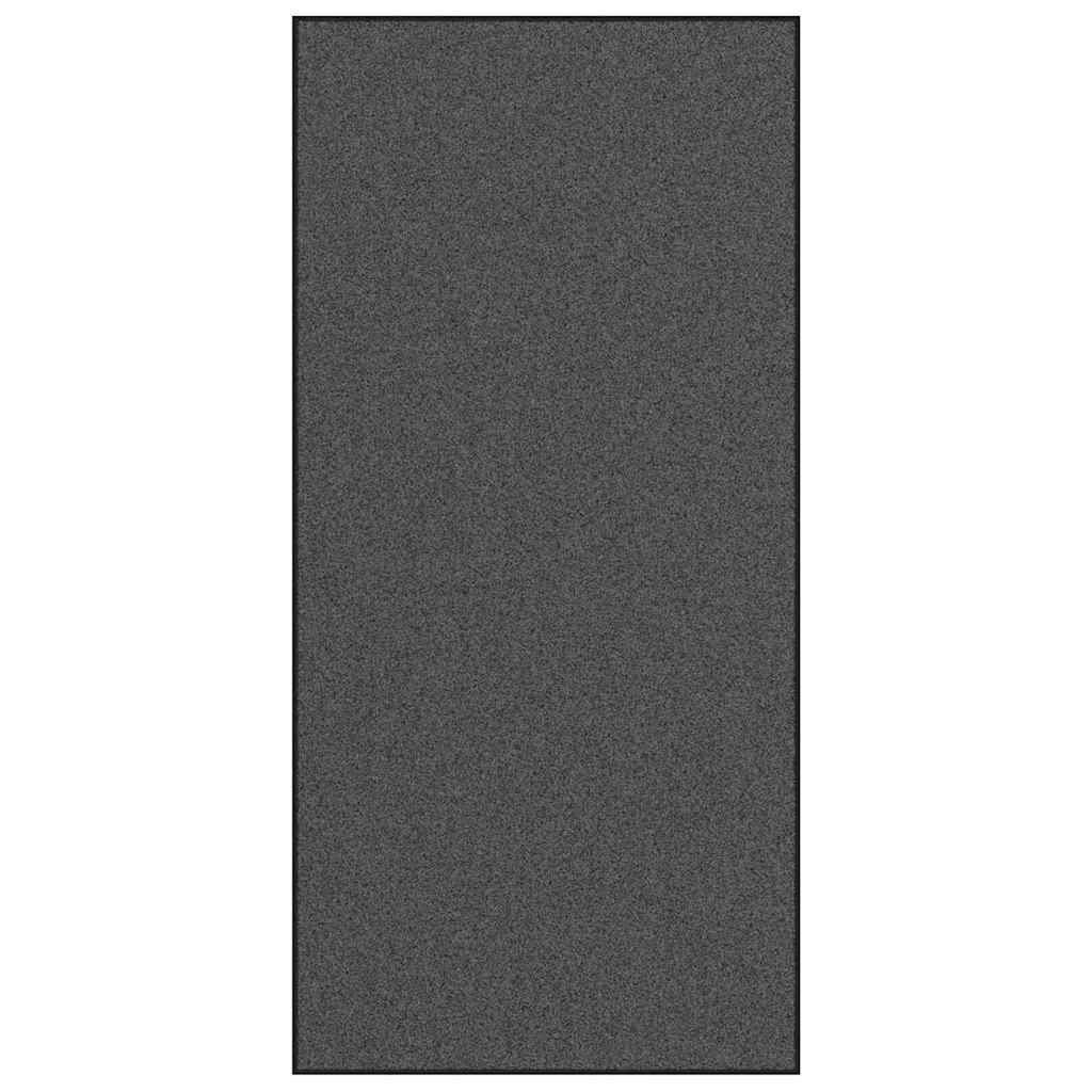 vidaXL Dywanik wejściowy Inny Antracytowy i czarny 120 x 250 cm