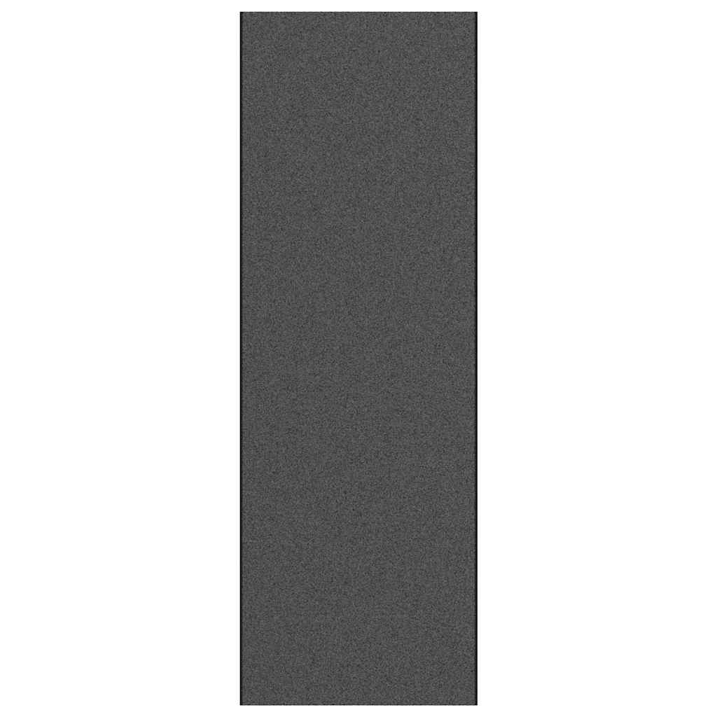 vidaXL Dywanik wejściowy Inny Antracytowy i czarny 120 x 350 cm