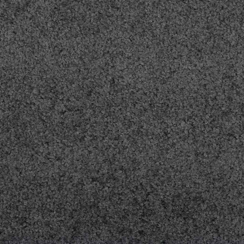 vidaXL Dywanik wejściowy Antracytowy i czarny 120 x 400 cm