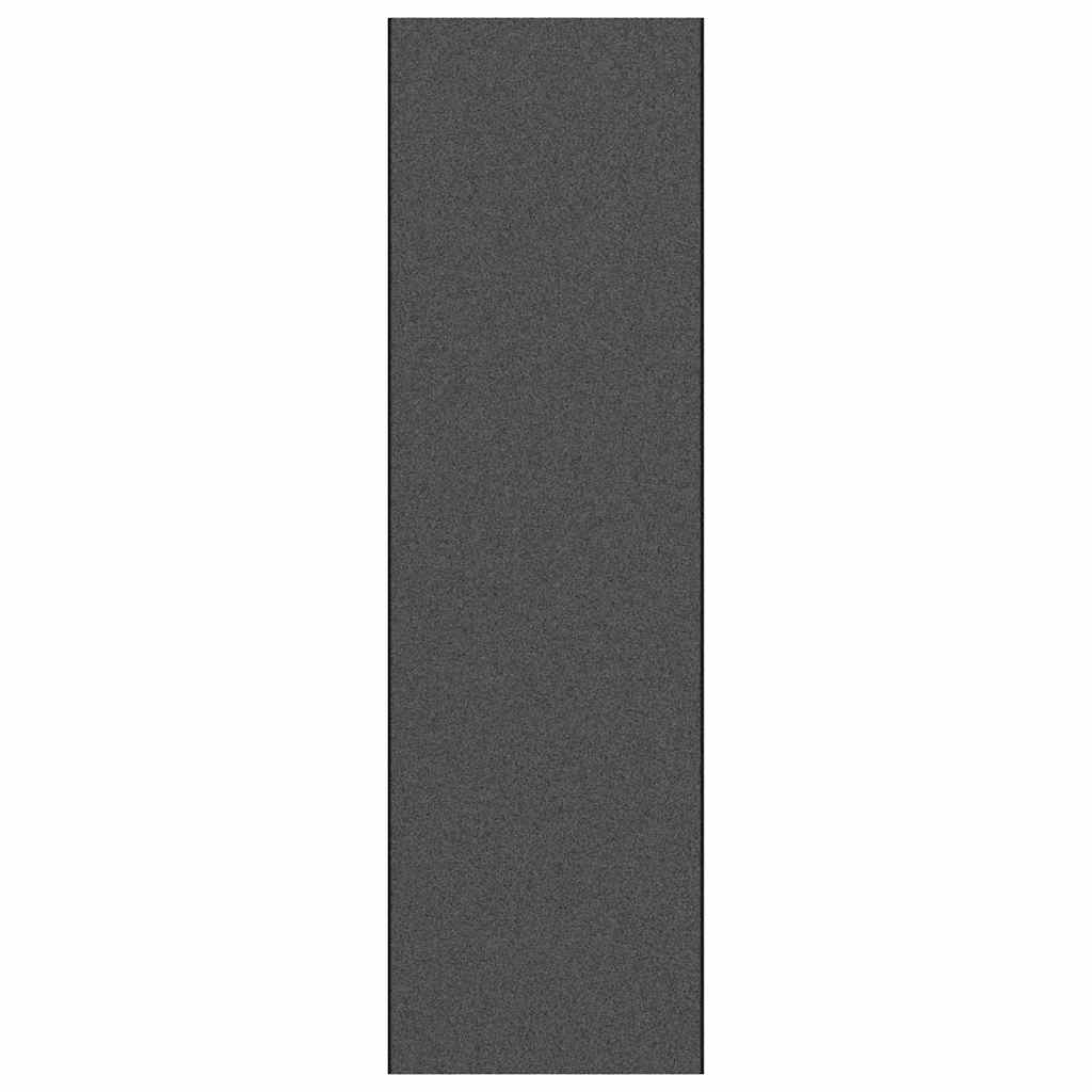 vidaXL Dywanik wejściowy Antracytowy i czarny 120 x 400 cm