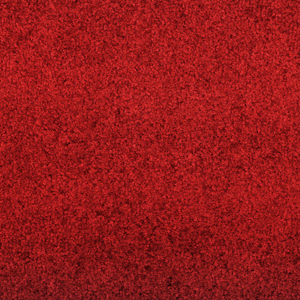vidaXL Dywanik wejściowy Czerwony i Czarny 120 x 250 cm 100% poliamid