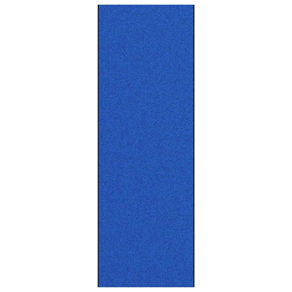 vidaXL Dywanik wejściowy Inny Niebieski i Czarny 120 x 350 cm