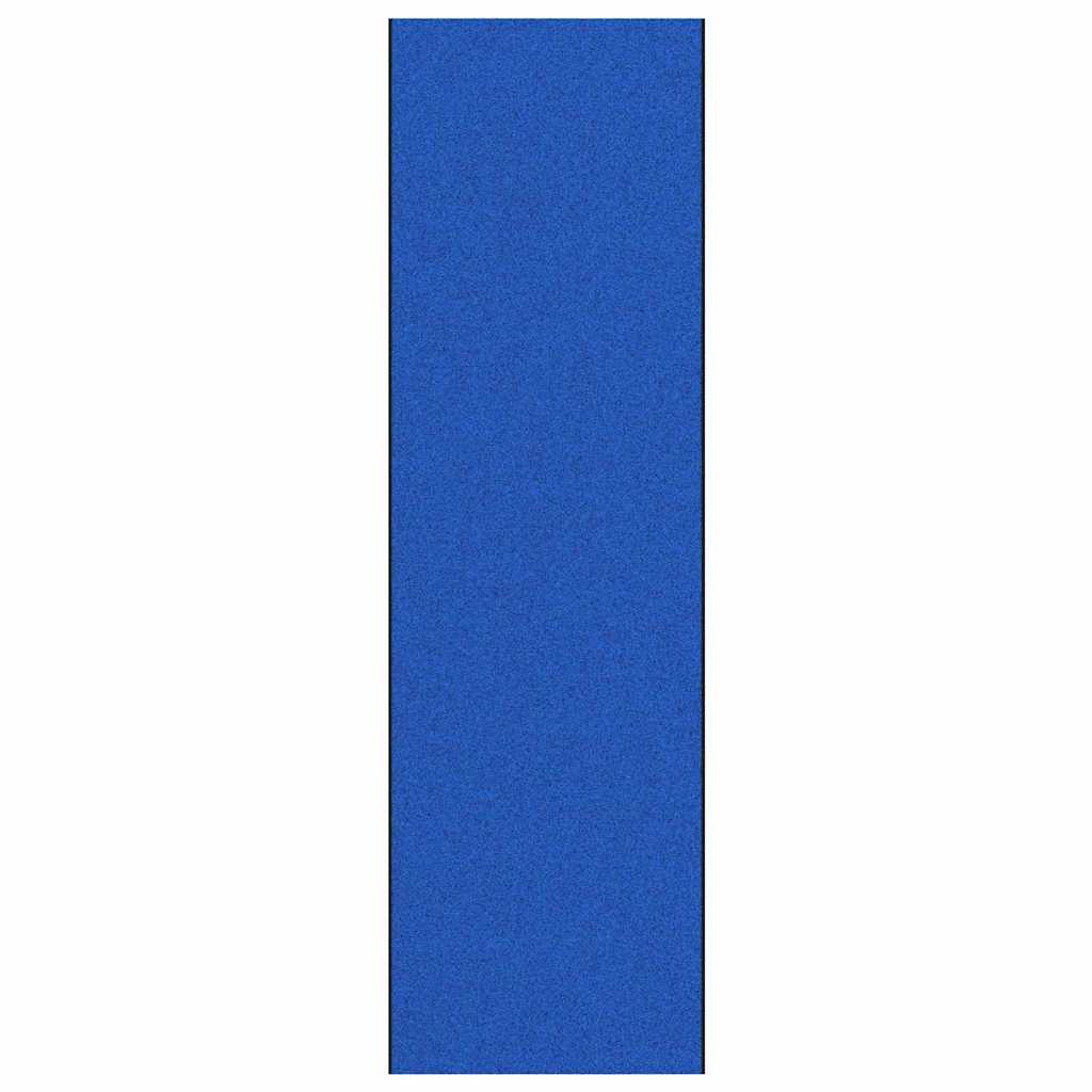 vidaXL Dywanik wejściowy Niebieski i Czarny 120 x 400 cm 100% poliamid