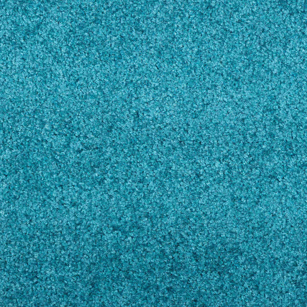 vidaXL Dywanik wejściowy Cyan i Czarny 120 x 300 cm 100% poliamid