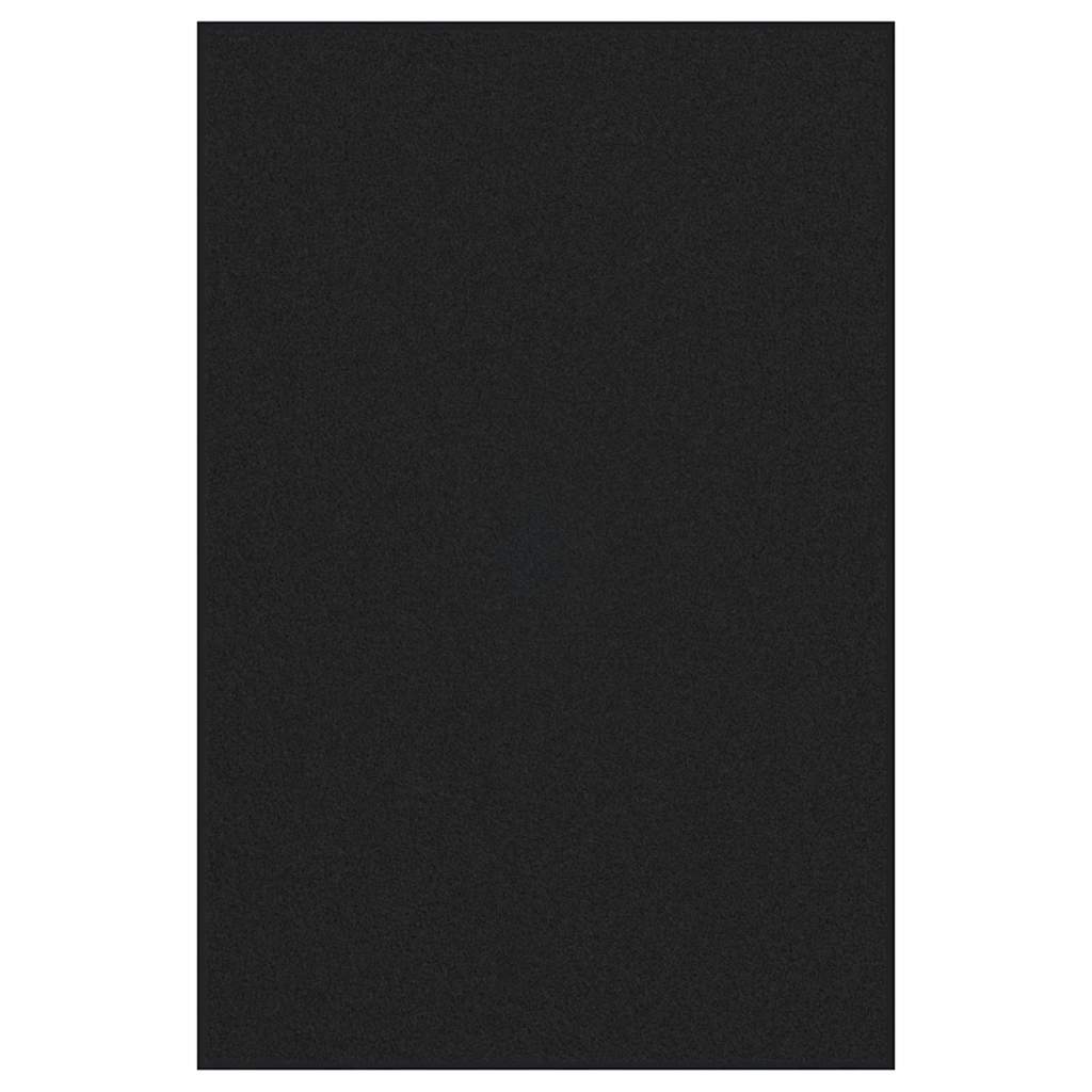 vidaXL Dywanik wejściowy Czarny 120 x 180 cm 100% poliamid
