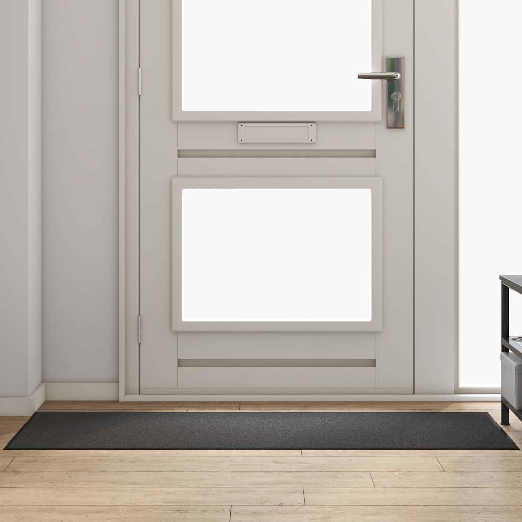 vidaXL Dywanik wejściowy Antracytowy i czarny 60 x 180 cm