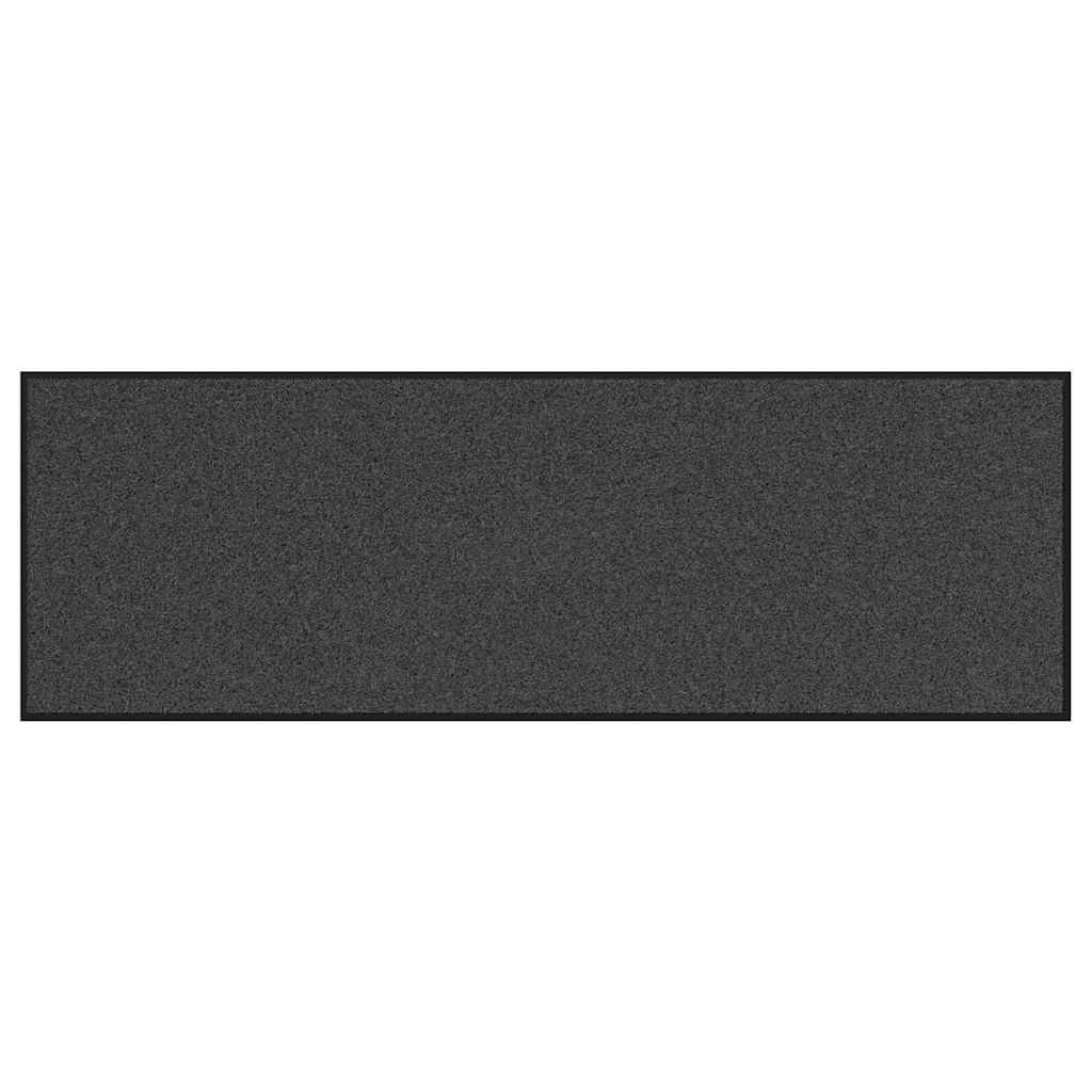 vidaXL Dywanik wejściowy Antracytowy i czarny 60 x 180 cm
