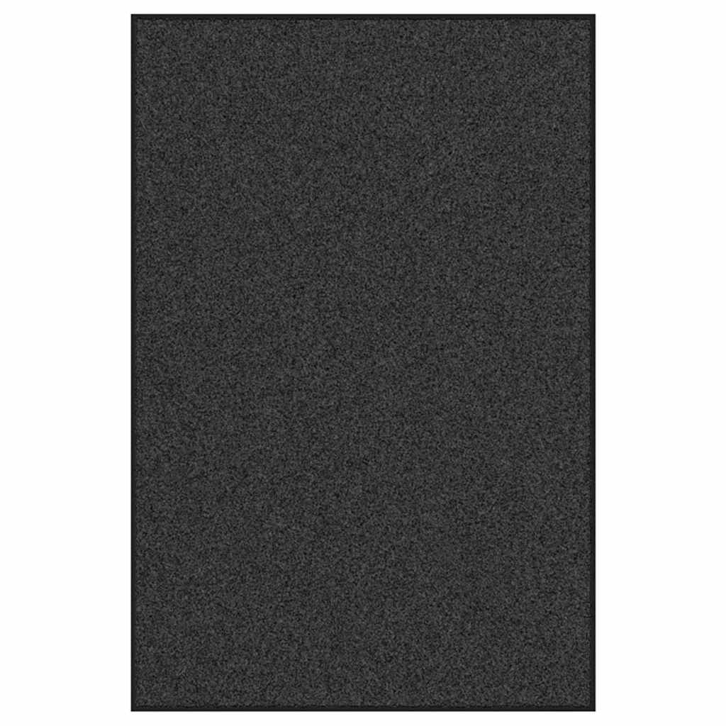 vidaXL Dywanik wejściowy Antracytowy i czarny 120 x 180 cm