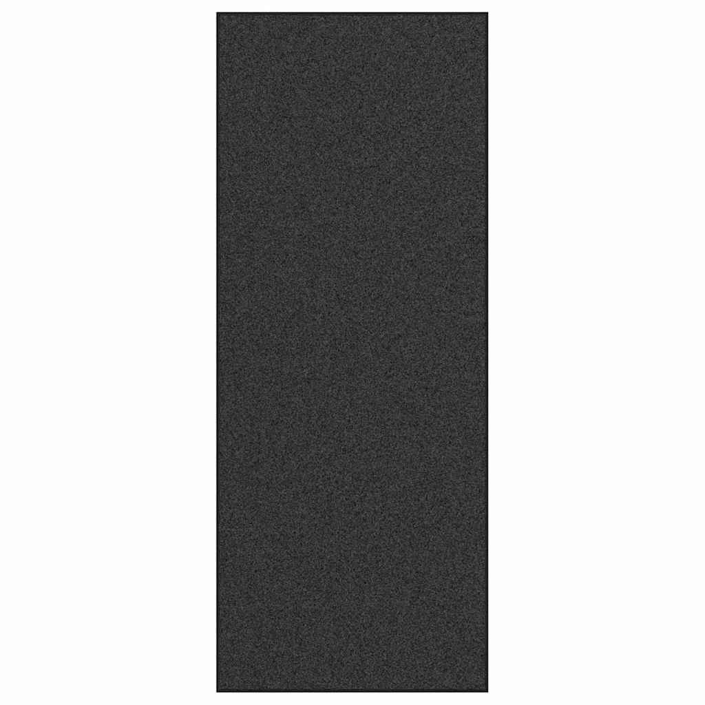 vidaXL Dywanik wejściowy Antracytowy i czarny 120 x 300 cm