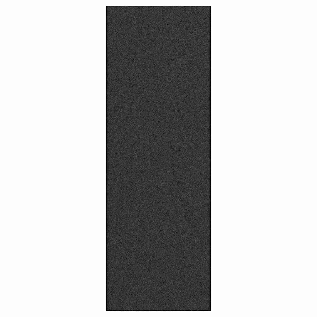 vidaXL Dywanik wejściowy Antracytowy i czarny 120 x 350 cm