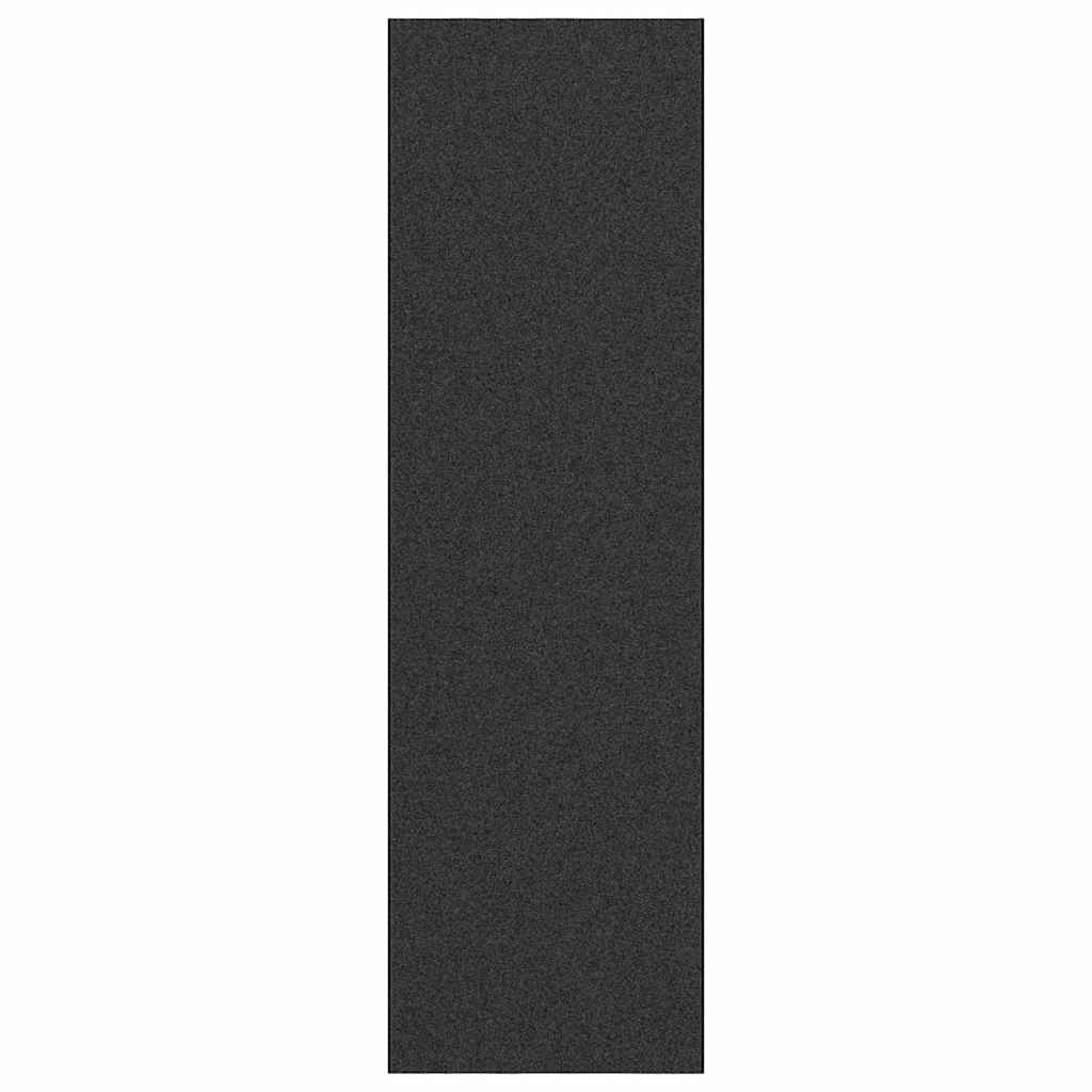 vidaXL Dywanik wejściowy Antracytowy i czarny 120 x 400 cm