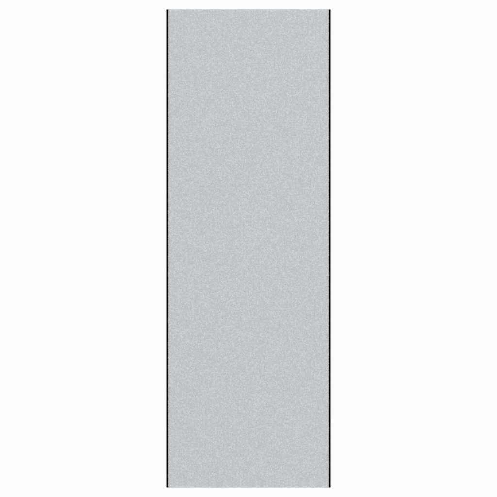vidaXL Dywanik wejściowy Szary i czarny 120 x 350 cm 100% poliamid