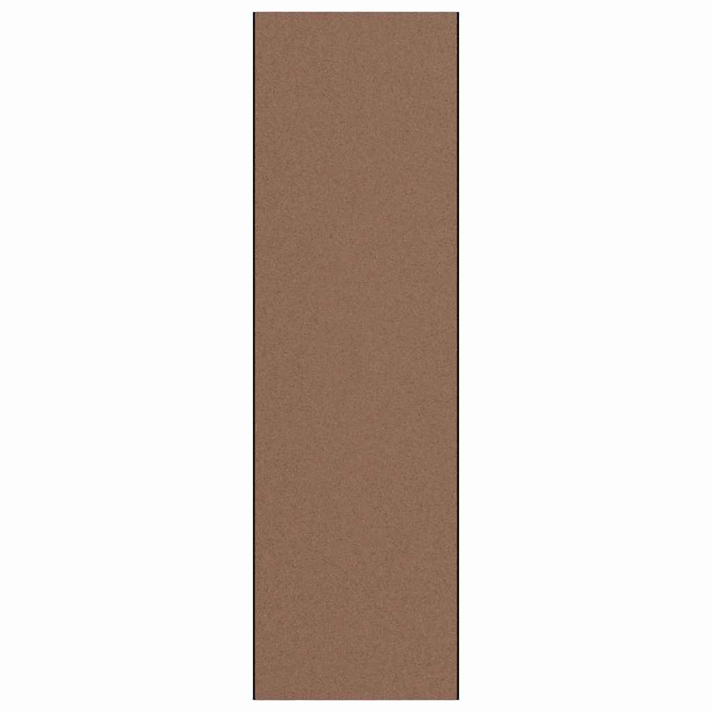 vidaXL Dywanik wejściowy Brązowy i czarny 120 x 400 cm 100% poliamid