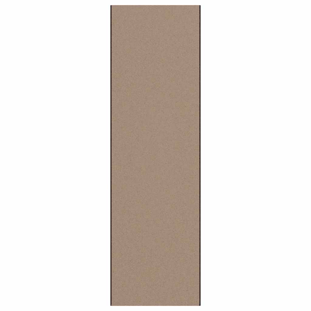vidaXL Dywanik wejściowy Beżowy i czarny 120 x 400 cm 100% poliamid