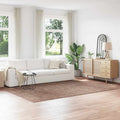 vidaXL Antypoślizgowy dywan shaggy Brązowy 200 x 290 cm PP