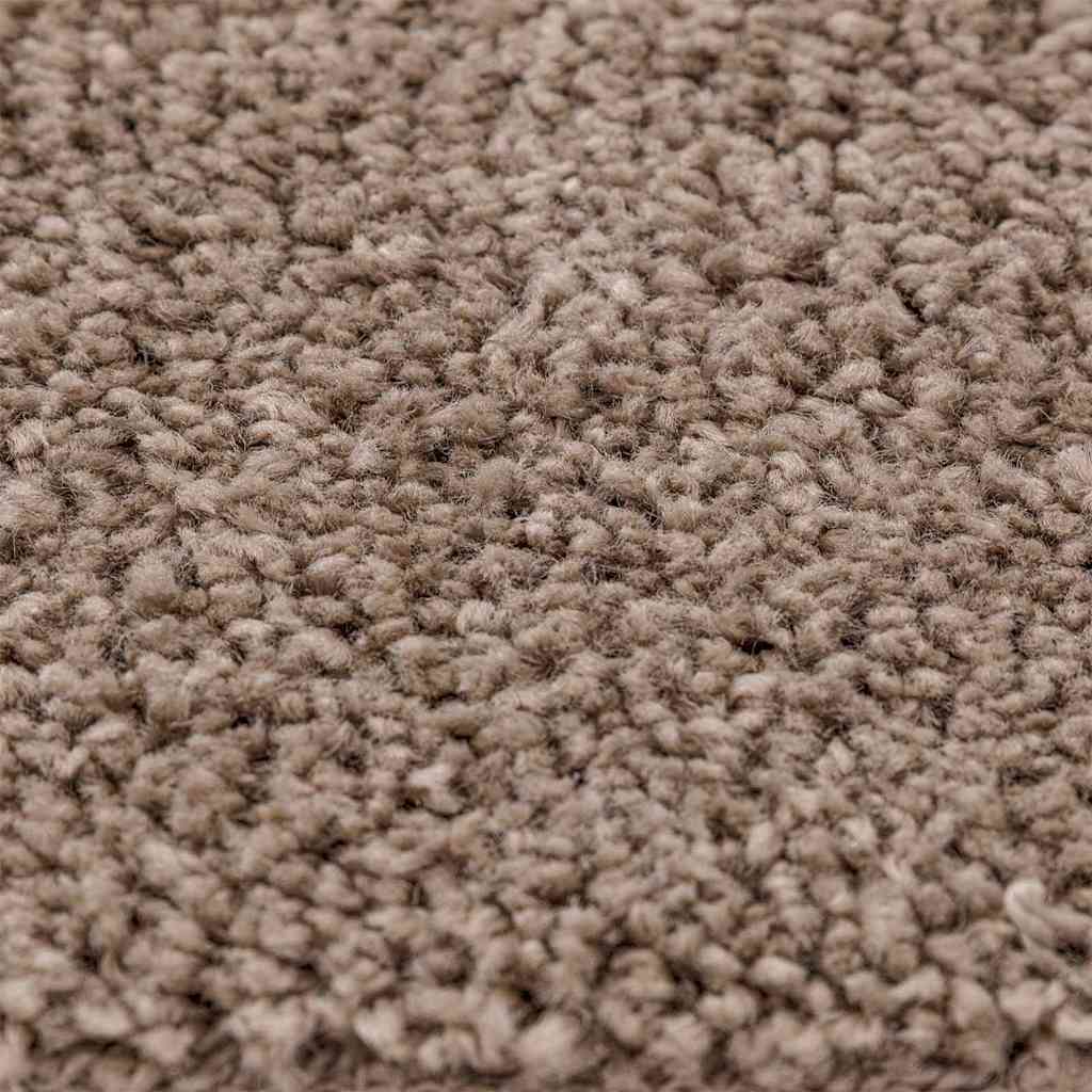 vidaXL Antypoślizgowy dywan shaggy brązowy 240 x 340 cm PP