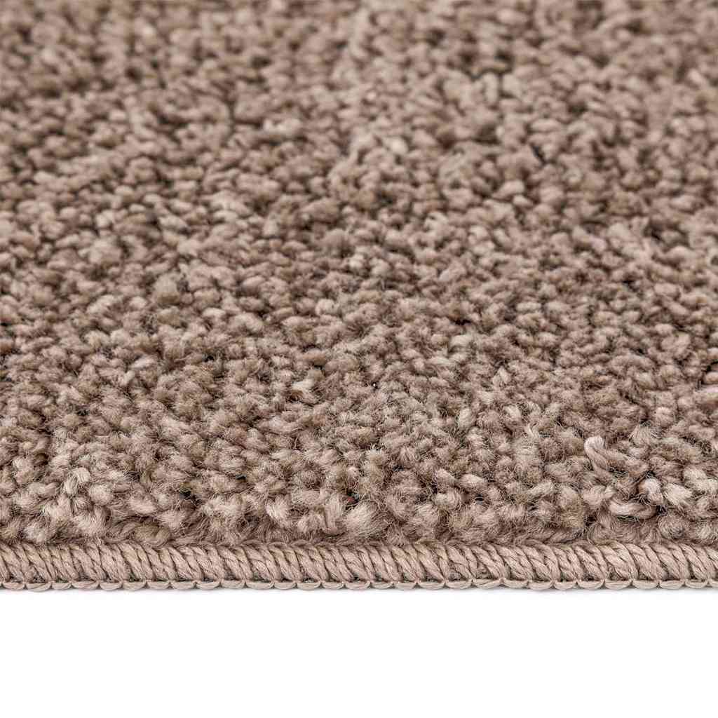vidaXL Antypoślizgowy dywan shaggy brązowy 240 x 340 cm PP