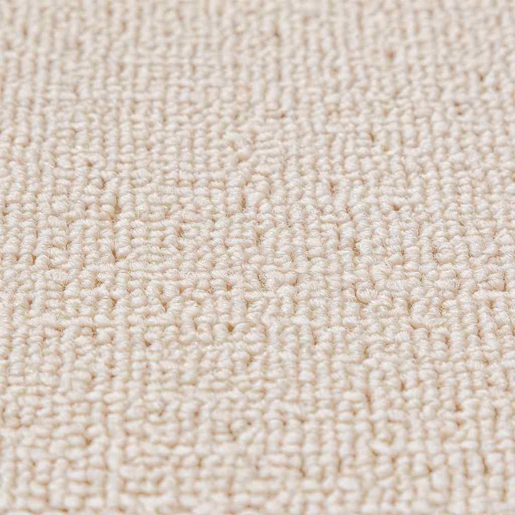 vidaXL Mats antypoślizgowe na schody 15 pcs Kremowy 75 x 20 cm PP