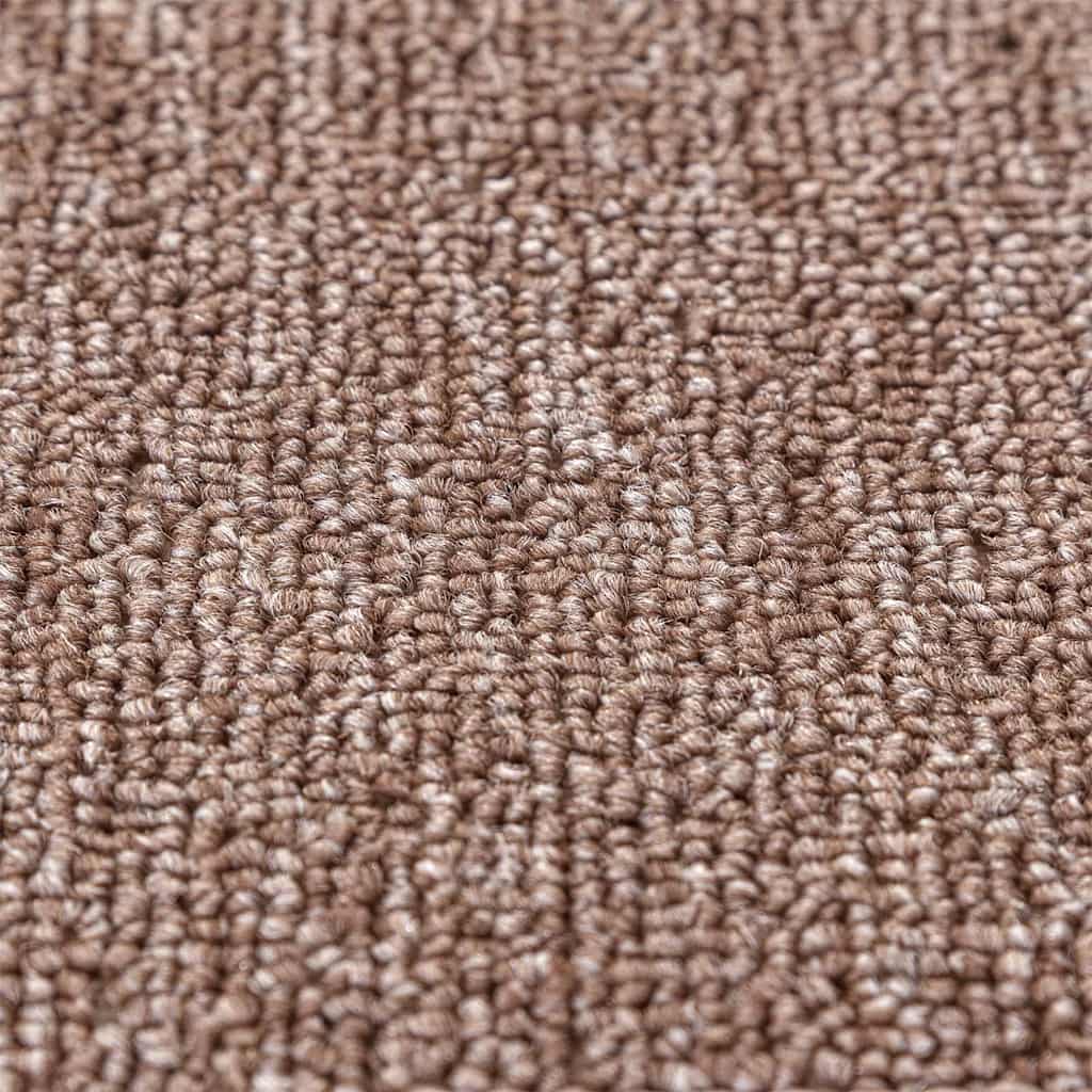 vidaXL Mats antypoślizgowe na schody 15 pcs Jasnobrązowy 60 x 25 cm PP