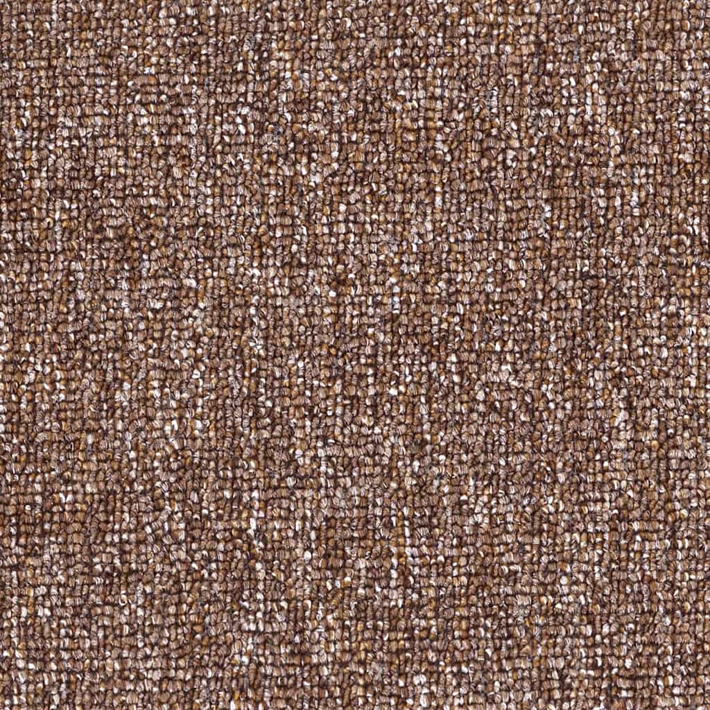 vidaXL Mats antypoślizgowe na schody 15 pcs Brązowy 75 x 20 cm PP