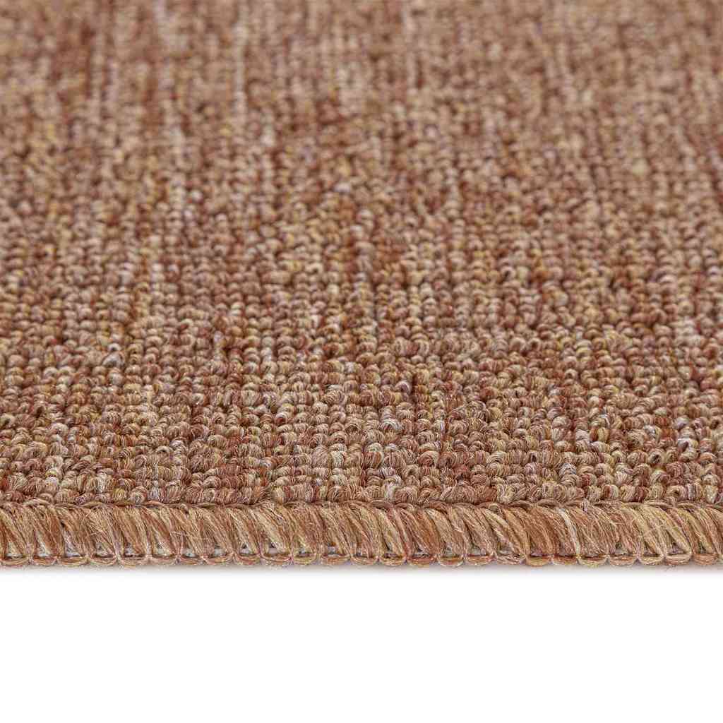 vidaXL Mats antypoślizgowe na schody 15 pcs Żółty 75 x 20 cm PP