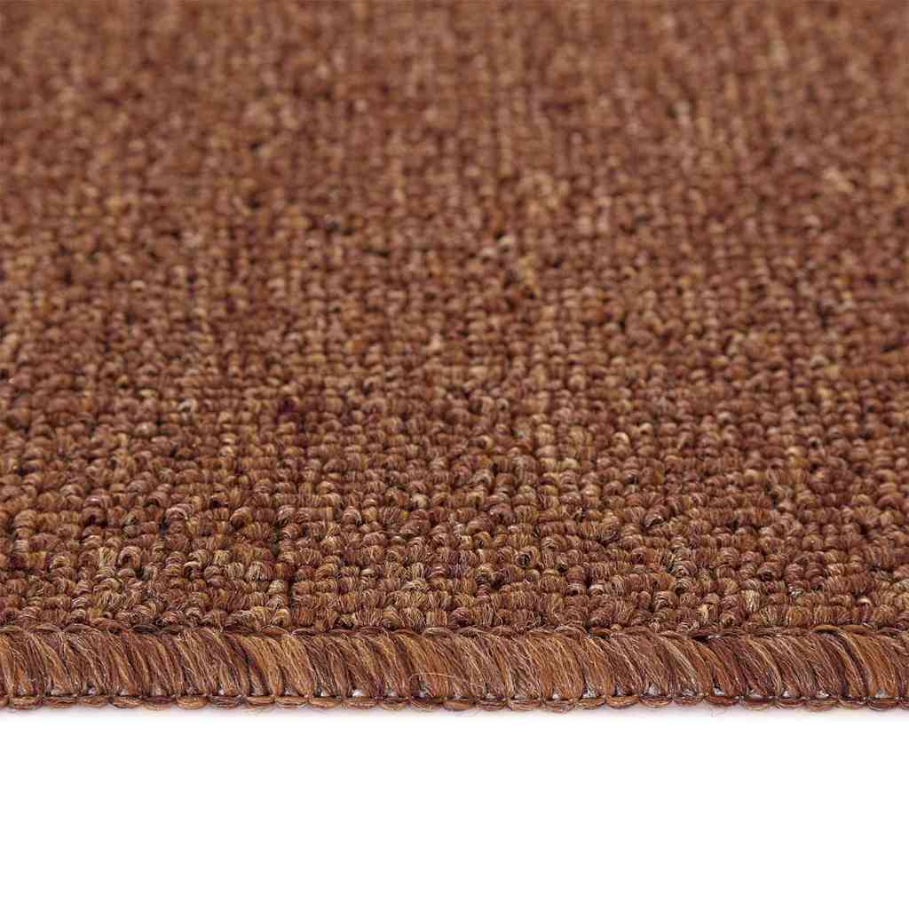vidaXL Mats antypoślizgowe na schody 15 pcs Żółty 60 x 25 cm PP