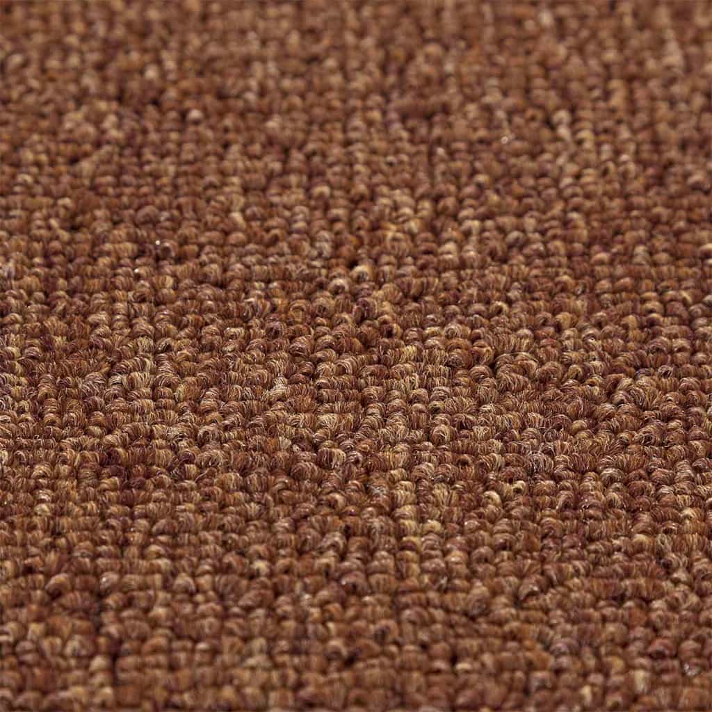 vidaXL Mats antypoślizgowe na schody 15 pcs Żółty 75 x 20 cm PP