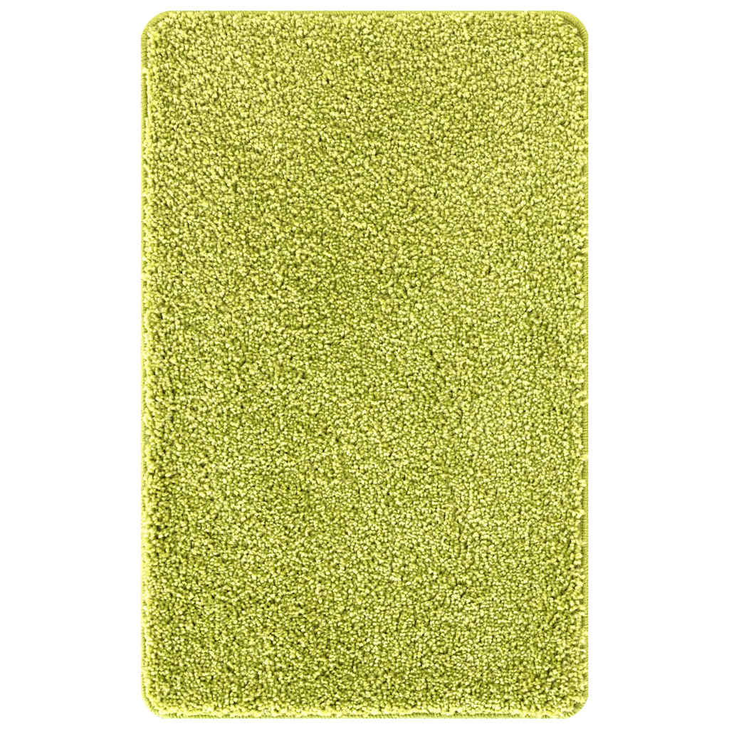 vidaXL Mata łazienkowa antypoślizgowa Zielony 50 x 80 cm PP