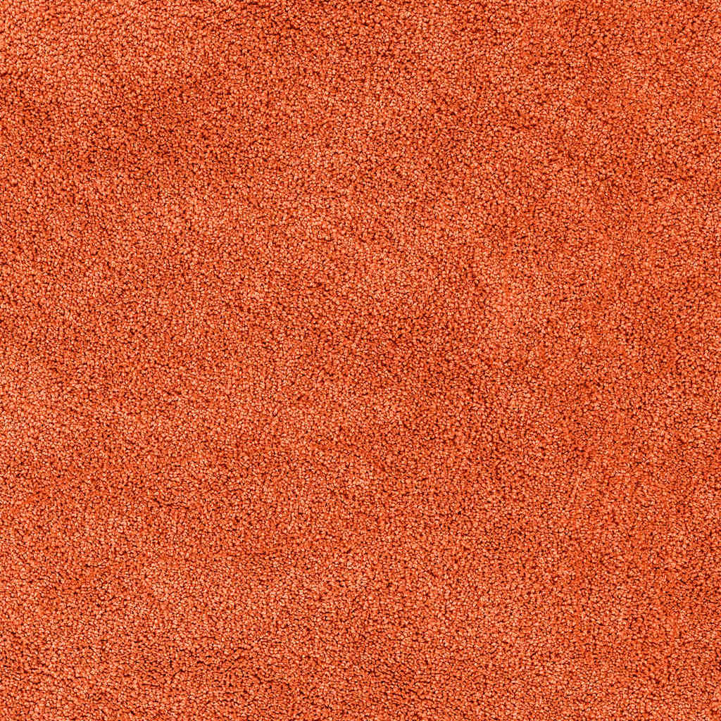 vidaXL Mata łazienkowa antypoślizgowa Pomarańczowy 50 x 80 cm PP