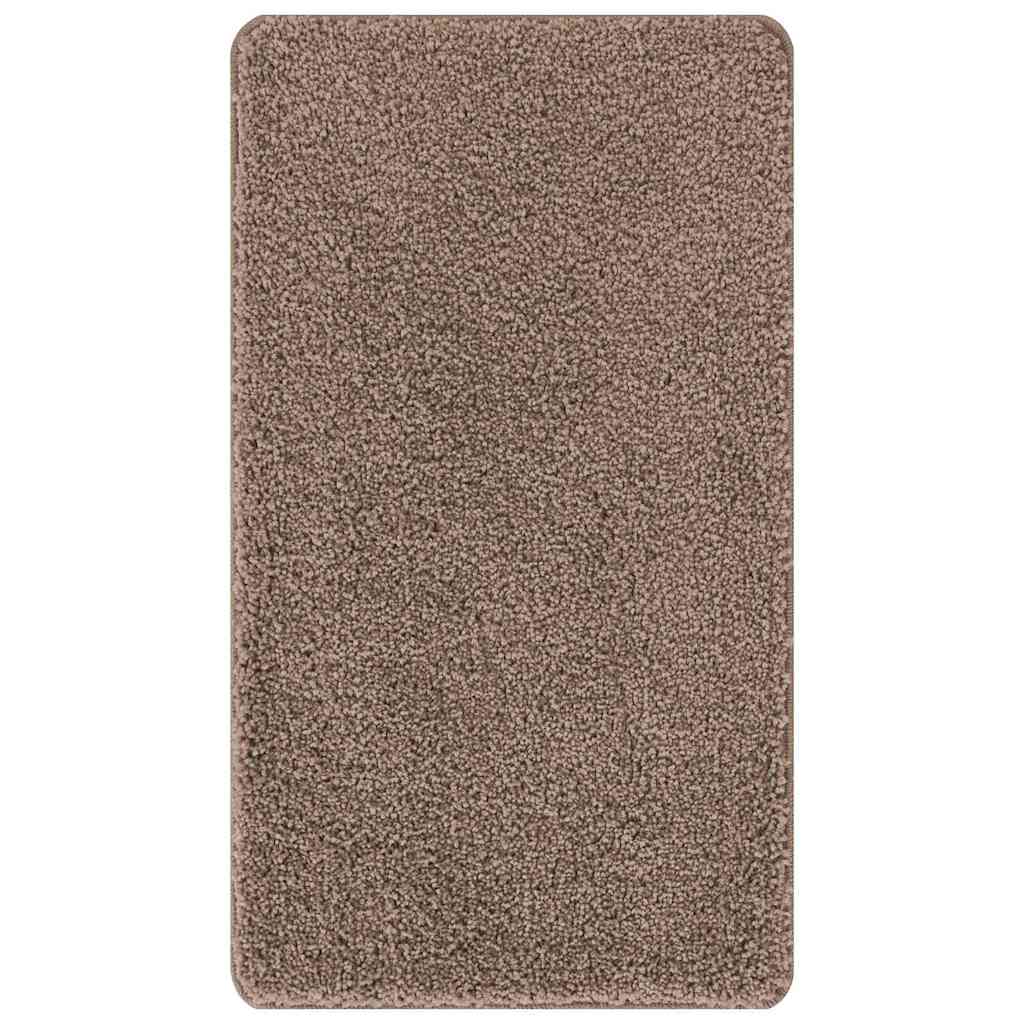 vidaXL Mata łazienkowa antypoślizgowa Brązowy 70 x 120 cm PP