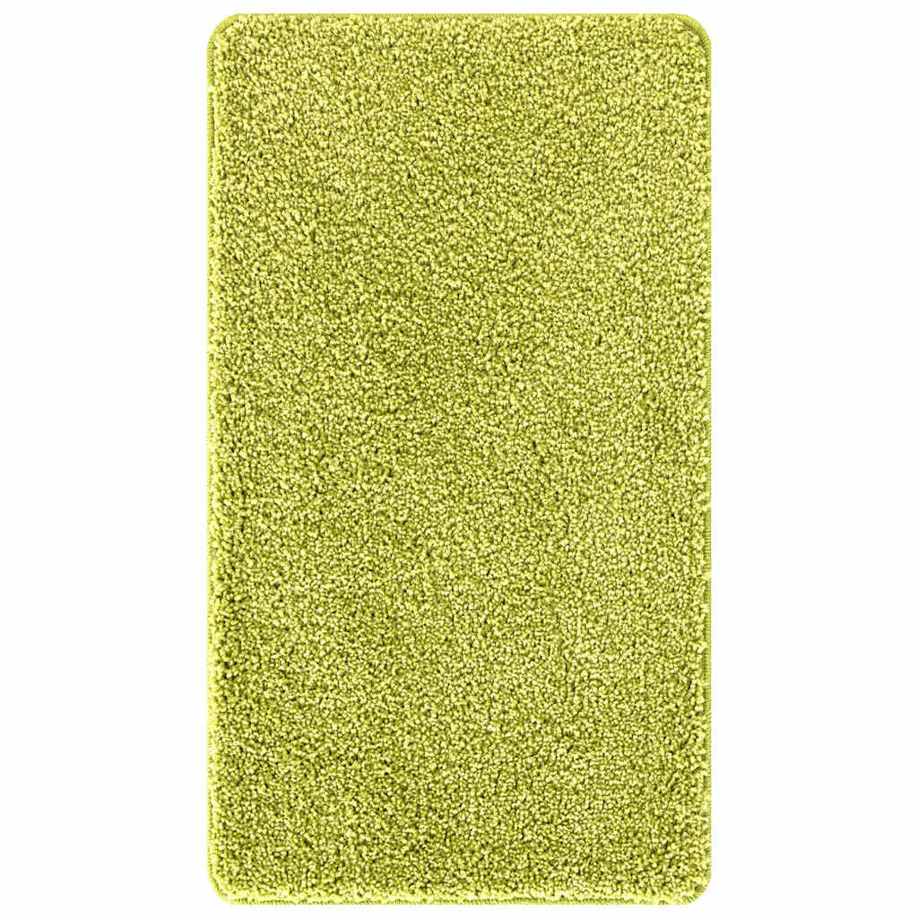 vidaXL Mata łazienkowa antypoślizgowa Zielony 70 x 120 cm PP