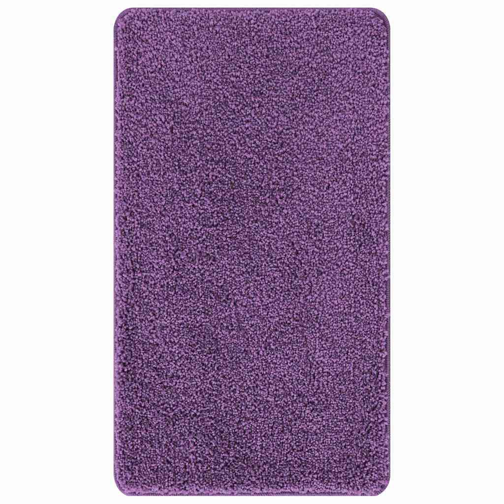 vidaXL Mata łazienkowa antypoślizgowa Fioletowy 70 x 120 cm PP