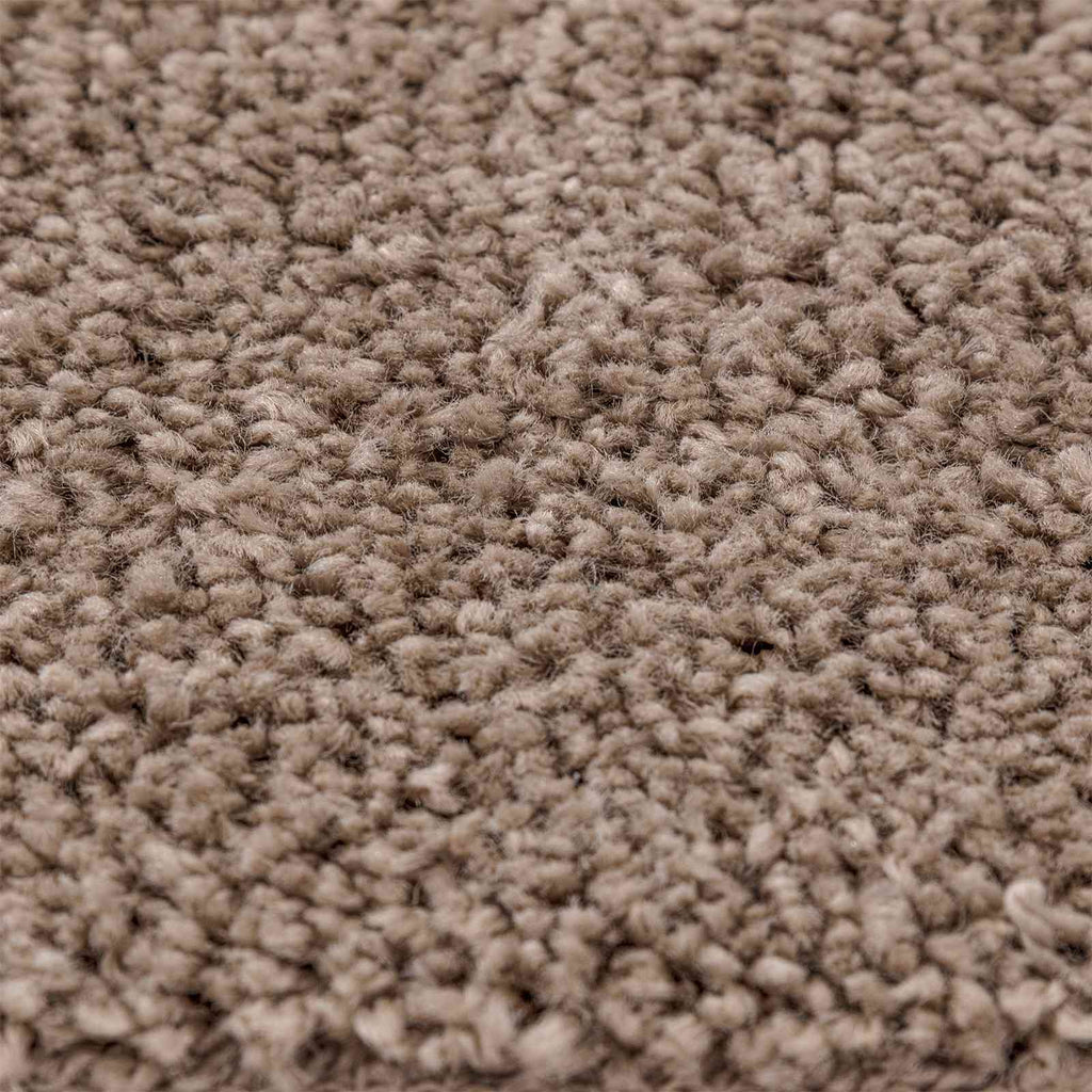 vidaXL Zestaw mat łazienkowych antypoślizgowych 3 pcs Brązowy PP