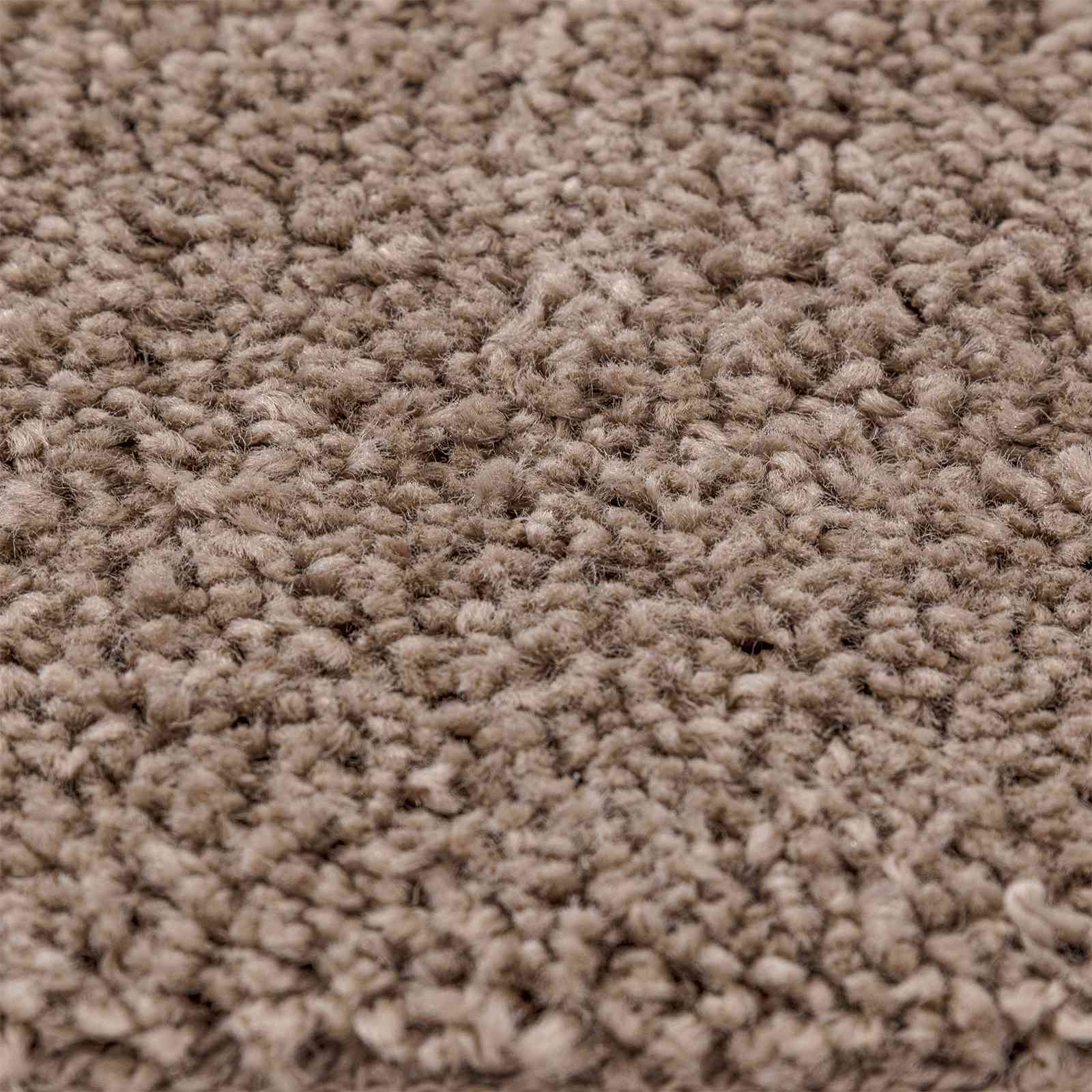 vidaXL Zestaw mat łazienkowych antypoślizgowych 3 pcs Brązowy PP