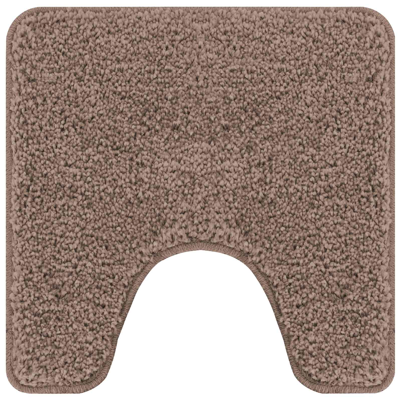 vidaXL Zestaw mat łazienkowych antypoślizgowych 3 pcs Brązowy PP