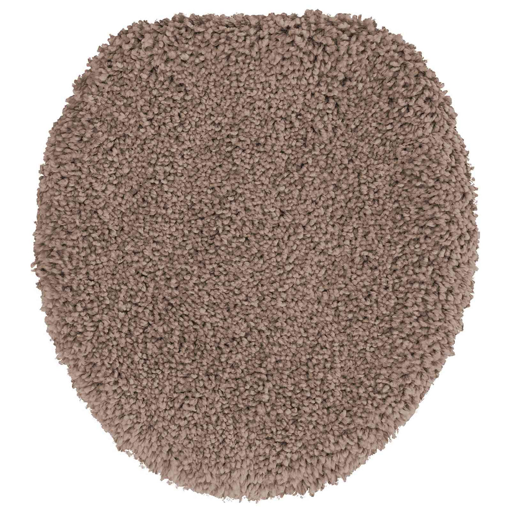 vidaXL Zestaw mat łazienkowych antypoślizgowych 3 pcs Brązowy PP