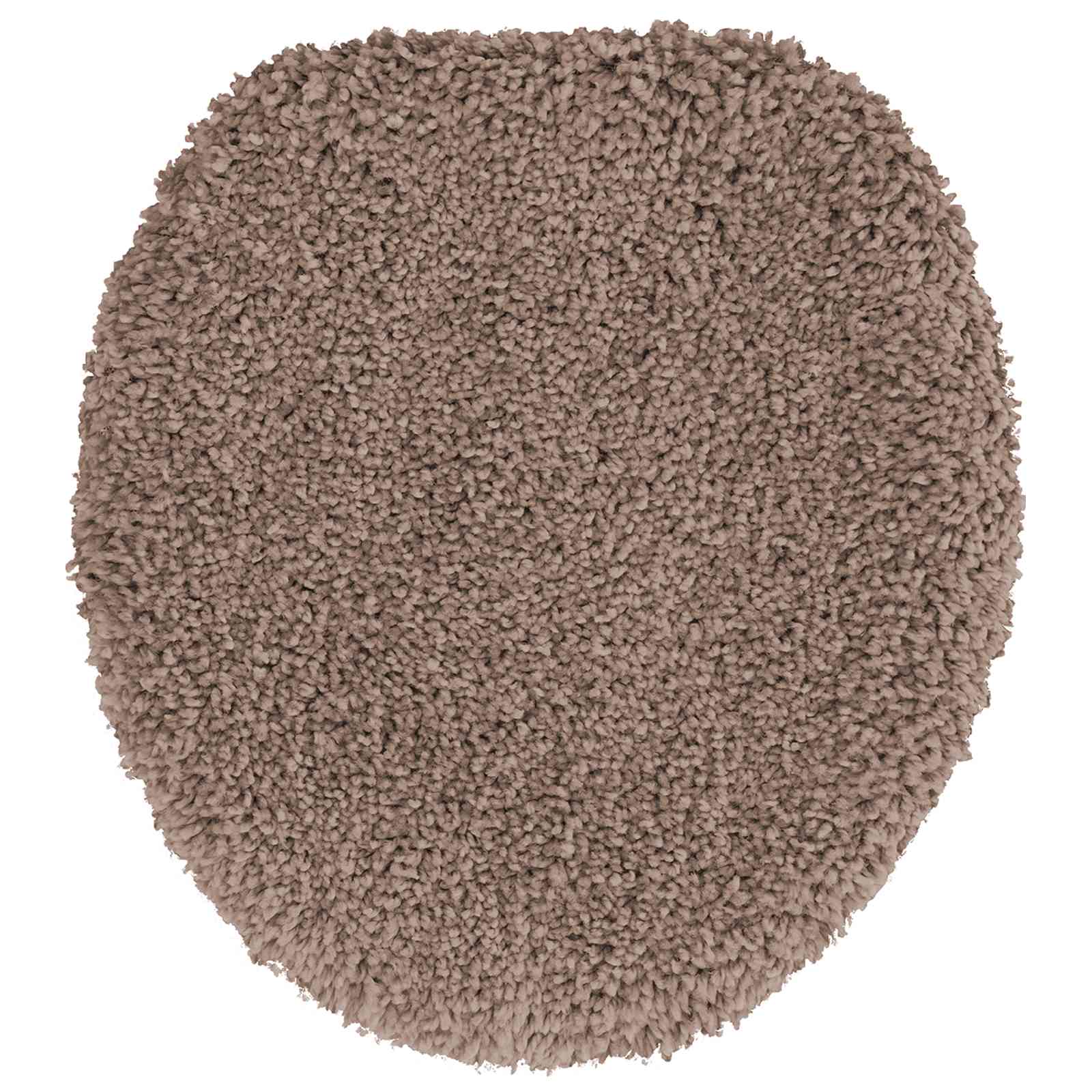 vidaXL Zestaw mat łazienkowych antypoślizgowych 3 pcs Brązowy PP
