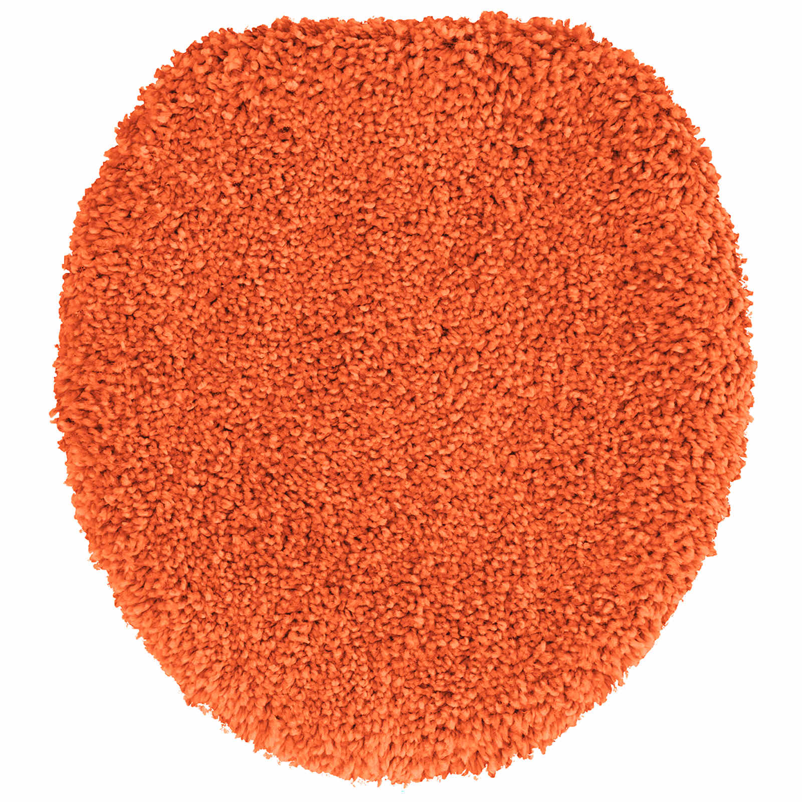 vidaXL Zestaw mat łazienkowych antypoślizgowych 3 pcs Pomarańczowy PP