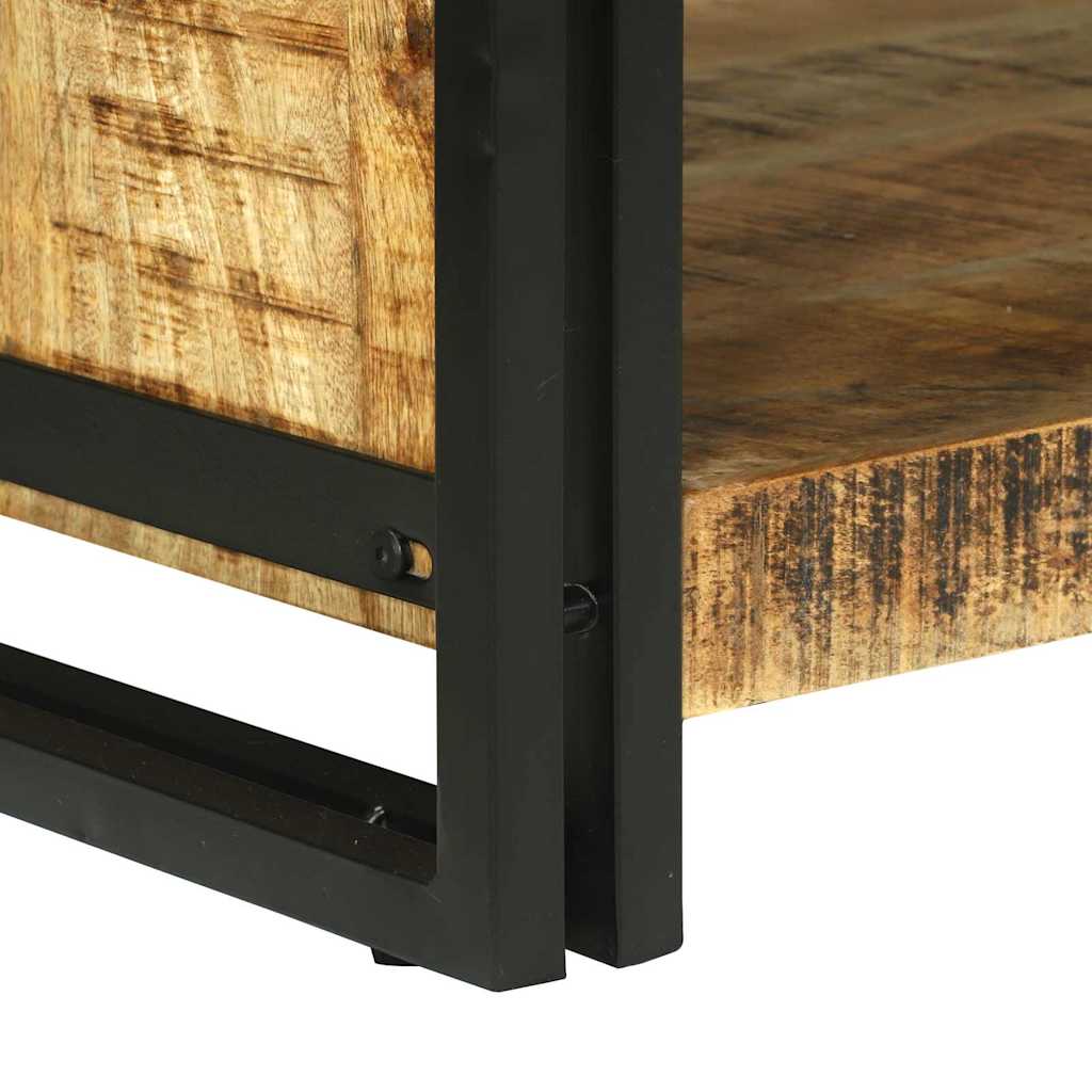 vidaXL Stolik kawowy Brązowy 120 x 50 x 38 cm Drewno z mango