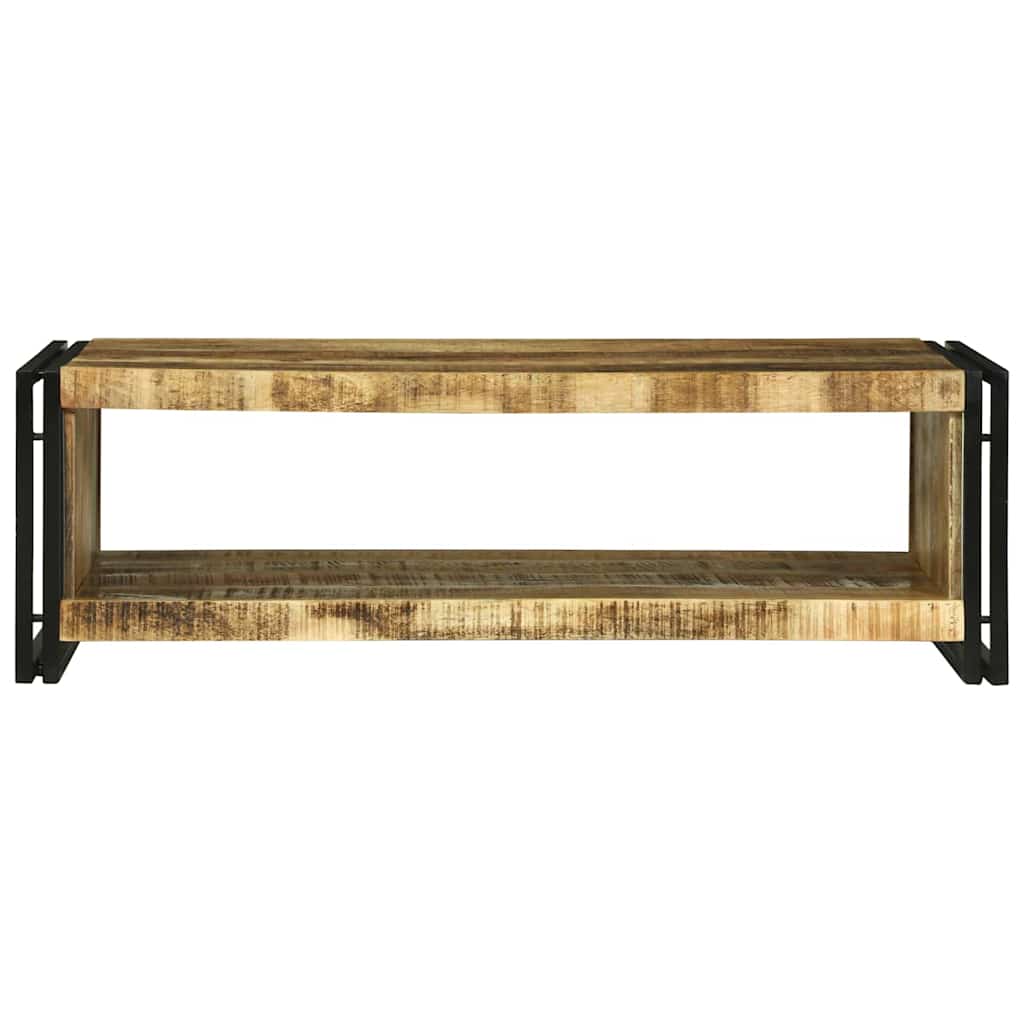 vidaXL Stolik kawowy Brązowy 120 x 50 x 38 cm Drewno z mango