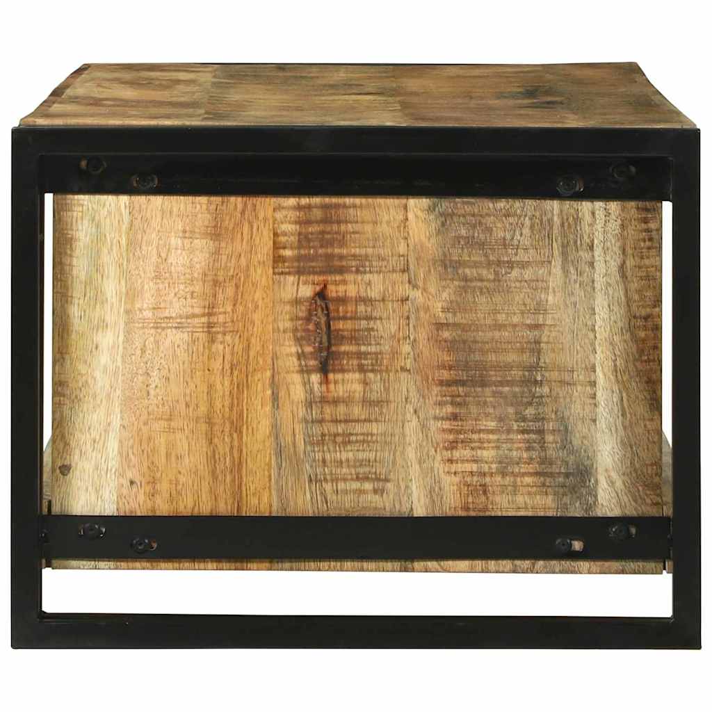 vidaXL Stolik kawowy Brązowy 120 x 50 x 38 cm Drewno z mango