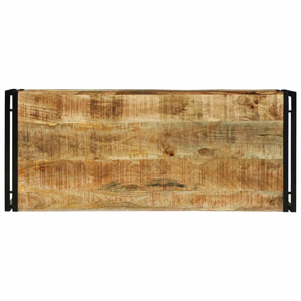 vidaXL Stolik kawowy Brązowy 120 x 50 x 38 cm Drewno z mango